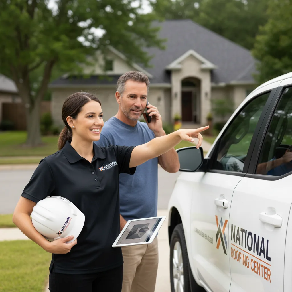 National Roofing Center customer support in Tappahannock