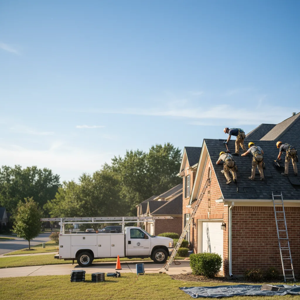 Roof Repair in Tappahannock